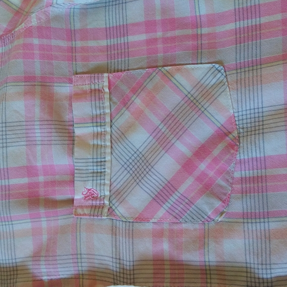 Victoria's secret long sleeve button down shirt pajamas size small - Picture 9 of 11